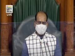 
      
      Lok Sabha takes up two agriculture bills, Tomar says...
      
      