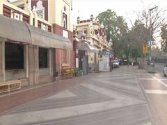 
      
      Lockdown : Delhi's Birla Mandir remains closed on Ram Navami 
      
      