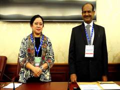 
      
      Om Birla congratulates Puan Maharani on being elected as...
      
      
