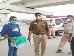 
      
      Bisleri salutes and services packaged drinking water to...
      
      