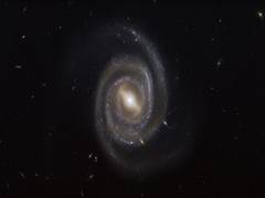 
      
      Undergraduate student helps reveal how galaxies and black...
      
      