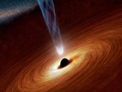 
      
      Hungriest of black holes among the most massive in the universe
      
      