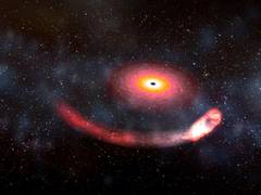
      
      Star dancing around supermassive black hole confirms...
      
      