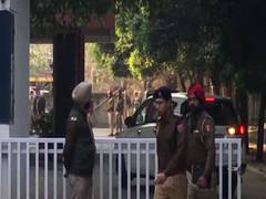 
      
      Home Secretary holds security review meeting
      
      