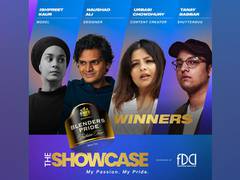 
      
      Blenders Pride Fashion Tour 'The Showcase' in association...
      
      