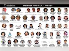 
      
      Blindwink announces the winners of India Icon Awards - 2021
      
      