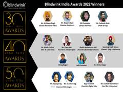 
      
      Blindwink announces winners for Under 30, 40 and 50 Awards - 2022
      
      