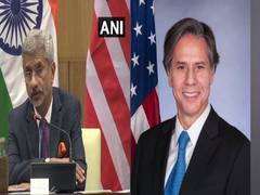 
      
      US State Secy speaks with EAM Jaishankar, reaffirms growing...
      
      