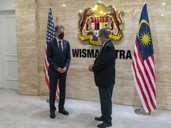 
      
      Blinken discusses Myanmar situation with Malaysian Foreign...
      
      
