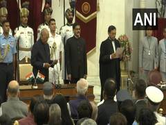 
      
      Sharad Arvind Bobde sworn-in as 47th Chief Justice of India
      
      