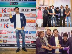 
      
      Rahul Varun Alias Rahul Mishra awarded 'Rashtriya Ratna Samman' 
      
      