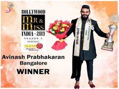 
      
      Bollywood Mr India 2019 Winner Avinash Prabhakaran is...
      
      