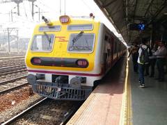 
      
      12 death cases registered in Central Railway's suburban section
      
      