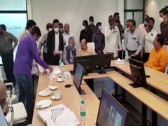 
      
      Karnataka CM visits JNCASR in Bengaluru to take stock of...
      
      
