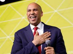 
      
      New Jersey Senator Cory Booker launches 2020 Presidential...
      
      