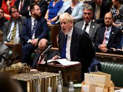 
      
      Britain's government wins confidence vote
      
      