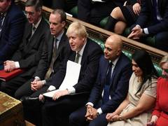 
      
      UK lawmakers approve Boris Johnson's Brexit deal
      
      