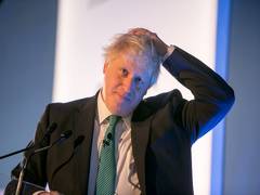 
      
      Boris Johnson under fire for snatching reporter's phone when...
      
      