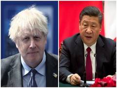 
      
      UK PM raises concern about Hong Kong, Xinjiang in phone call...
      
      