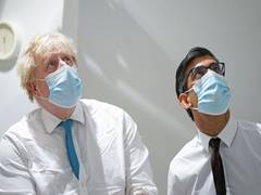 
      
      UK PM to be fined over COVID lockdown parties: media
      
      