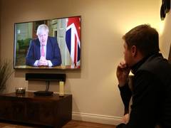 
      
      UK Prime Minister Johnson announces quarantine measures amid...
      
      