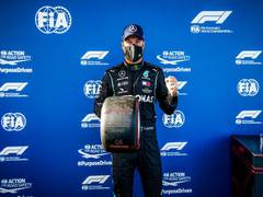
      
      Formula 1: Valtteri Bottas beats Lewis Hamilton to pole at...
      
      