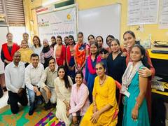 
      
      P&G Health Partners With Apnalaya to Improve Maternal Health
      
      