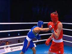 
      
      Lovlina Borgohain books semifinal berth in AIBA Women's World...
      
      