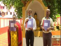 
      
      Braille version of Bhagwad Gita, Mahapuran released in Odiya...
      
      