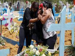 
    Brazil's COVID-19 death toll tops 395,000
    