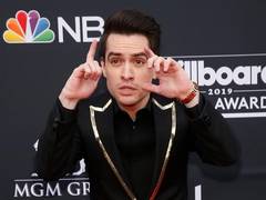 
      
      Brendon Urie steps in support of Taylor Swift, slams Scooter Braun
      
      