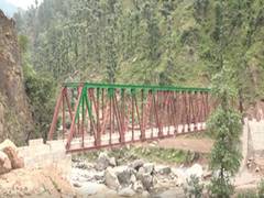 
      
      Remote area of J-K's Udhampur gets bridge, over 30,000 benefit
      
      