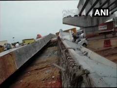 
      
      2 die as under-construction flyover collapses in Visakhapatnam
      
      