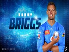 
      
      BBL: England spinner Danny Briggs joins Adelaide Strikers
      
      
