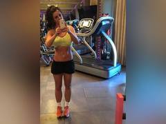 
    Britney's beau reveals about their tandem workouts
    