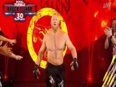 
      
      Lesnar wins Men's Royal Rumble after losing WWE C'ship, Ronda...
      
      