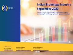 
      
      Brokerage industry's revenues expected to reach Rs 23,000...
      
      