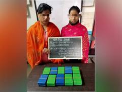 
      
      Two women held in Nagaland with 129 gms with suspected brown sugar
      
      