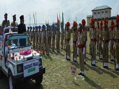 
      
      J-K: 73rd Independence Day celebrations held at Budgam
      
      
