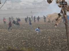 
      
      Srinagar: Several cops including 2 DySPs injured in stone...
      
      