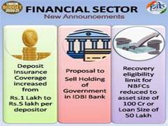
      
      Reforms in banking sector to remain priority: Sitharaman
      
      