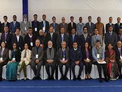 
      
      PM Modi chairs meeting with various sectoral groups in...
      
      