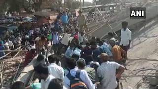 
      
      Karnataka: Building under construction collapses in Dharwad,...
      
      