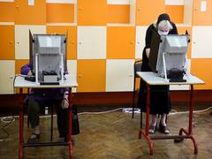 
      
      Czechia's ruling party leading parliamentary election as...
      
      