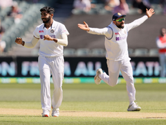 
      
      Ind vs Aus, 1st Test: Bumrah strikes twice to put visitors on top
      
      