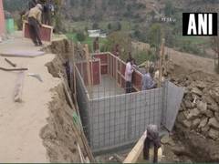 
      
      J-K: 400 additional bunkers sanctioned for border residents...
      
      