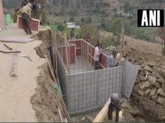 
      
      Heavy shelling by Pakistan hampering construction of bunkers...
      
      