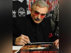 
      
      Burt Reynolds died before filming his role in 'Once upon a...
      
      