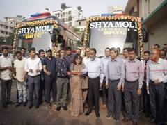 
      
      India-Bangladesh bus service resumes after two years
      
      