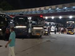 
      
      UP govt's demand of sending 1000 empty buses to Lucknow is...
      
      